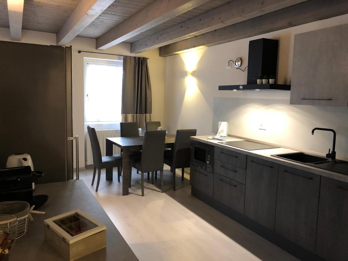Alpin Star Apartman Temù Kültér fotó