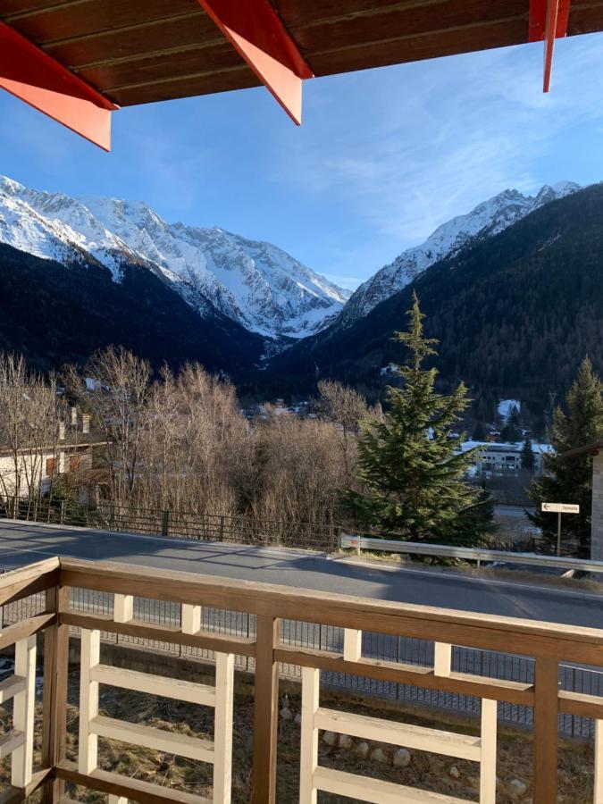 Alpin Star Apartman Temù Kültér fotó